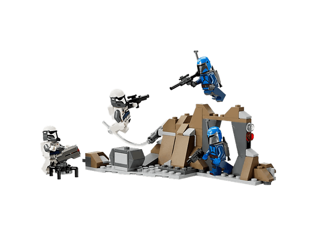 Lego Star Wars 75373 Hinderlaag Op Mandalore Bouwstenen