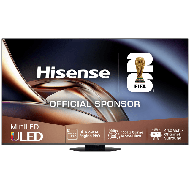 HISENSE 55U8Q - Ultra HD 4K - Mini-led-tv - 55 inch - 2025