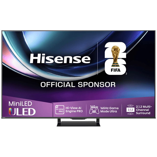 HISENSE 55U72Q PRO - Ultra HD 4K - Mini-led-tv - 55 inch - 2025
