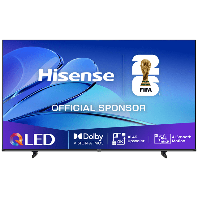 HISENSE 75E71Q - Ultra HD 4K - QLED-tv - 75 inch - 2025