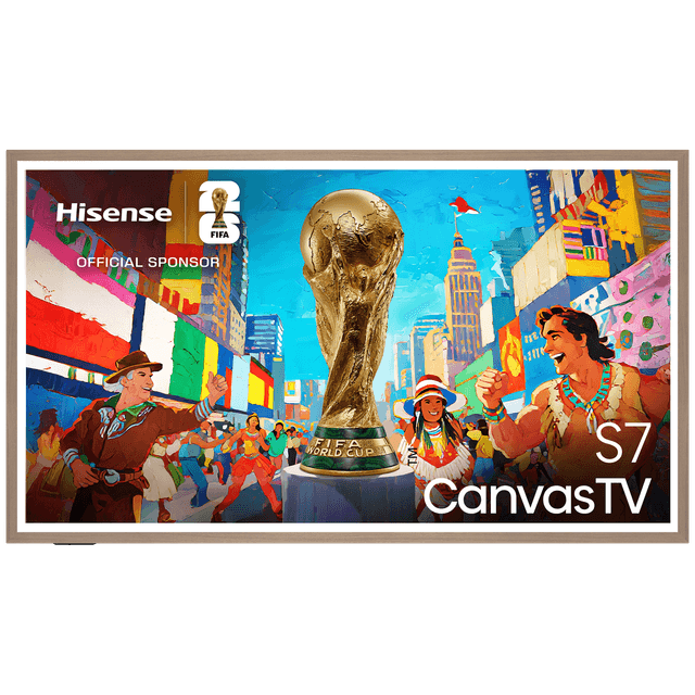 HISENSE 55S7NQ - Ultra HD 4K - QLED-tv - 55 inch - 2024