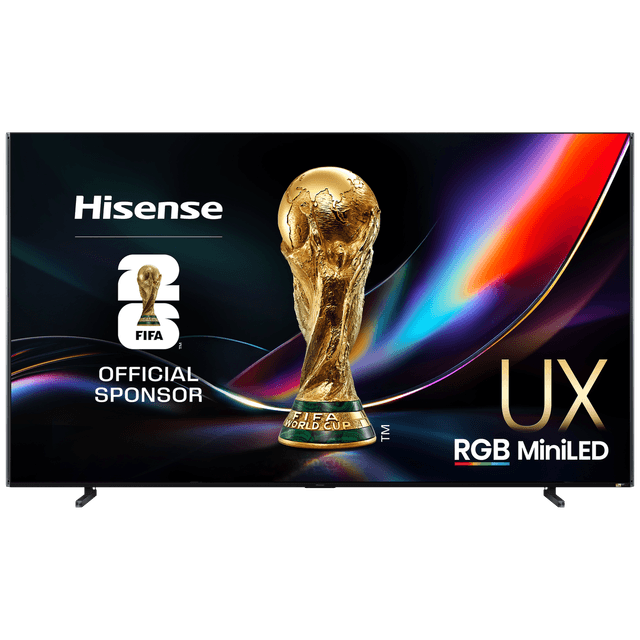 HISENSE 100UXQ - Ultra HD 4K - Mini-led-tv - 100 inch - 2025