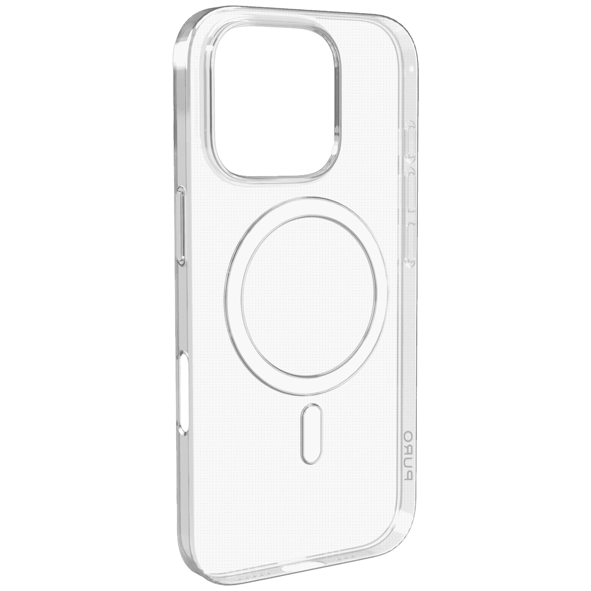 PURO Cover Ultra-Slim Magsafe "0.3 MAG" in TPU Telefoonhoesje voor Apple iPhone 16 Pro Max Transparent — afbeelding 1
