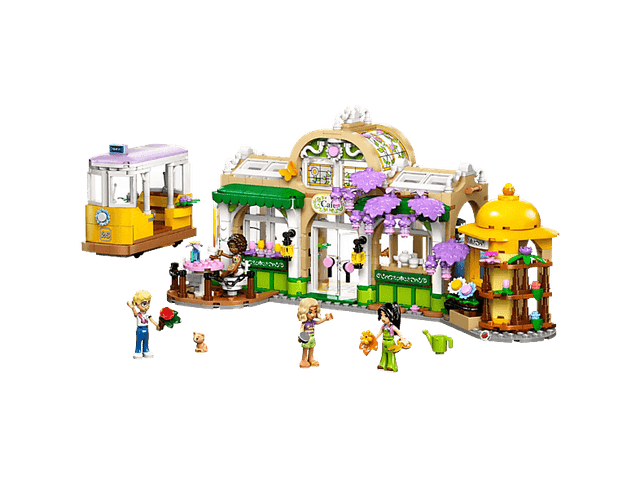 Lego Friends 42671 Plantencafé En Bloemenwinkel Bouwstenen