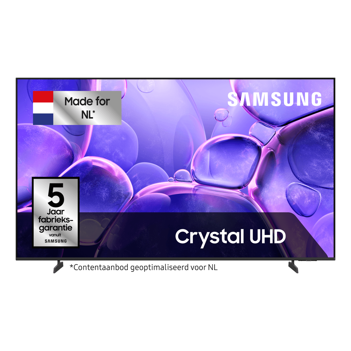 SAMSUNG UE75U8000FUXXN - Ultra HD 4K - Led-tv - 75 inch - 2025 — afbeelding 1
