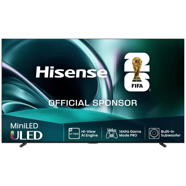 HISENSE 85U72Q - Ultra HD 4K - Mini-led-tv - 85 inch - 2025