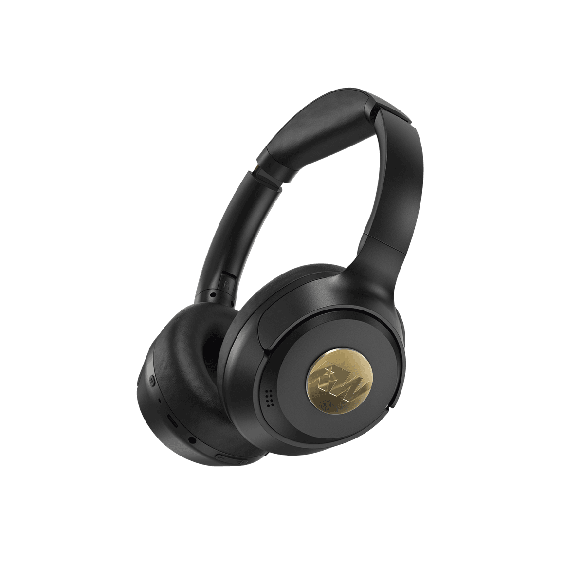 PEAQ PBH 8000-RW met ANC Zwart Over-ear Draadloze hoofdtelefoon met Noise-cancelling Zwart — afbeelding 1