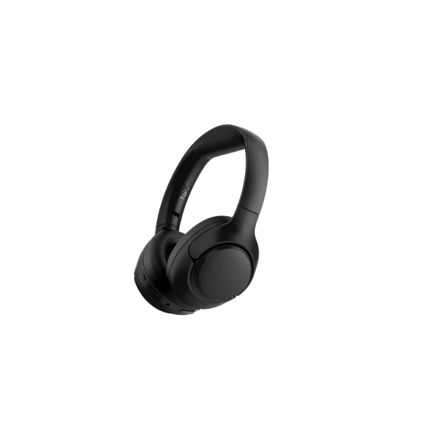 ISY IBH-8000-BK Over-ear Draadloze hoofdtelefoon met Noise-cancelling Zwart
