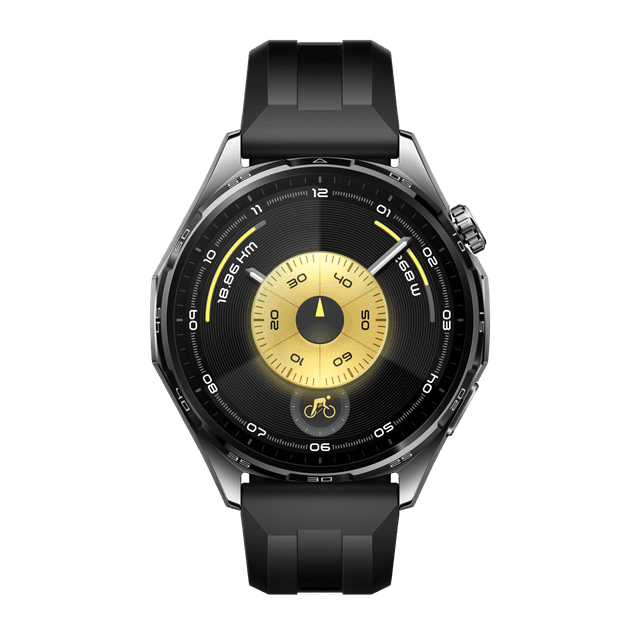 HUAWEI Watch GT 6 46mm Smartwatch Zwart