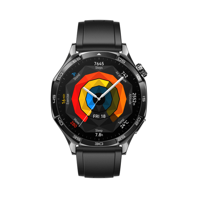 HUAWEI WATCH GT5 46 mm Smartwatch Zwart