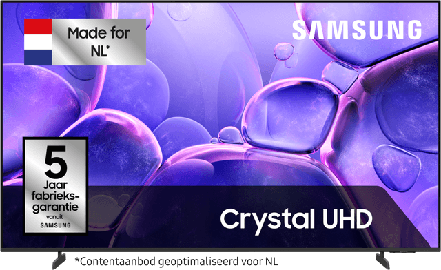SAMSUNG UE65U8000FUXXN - Ultra HD 4K - Led-tv - 65 inch - 2025