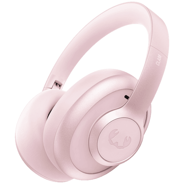 FRESH 'N REBEL Clam Ace 2 Over-ear Draadloze hoofdtelefoon met Noise-cancelling Pastel Pink