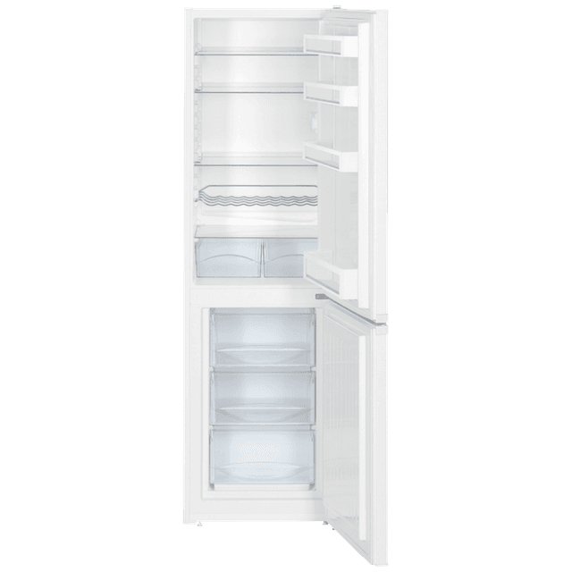 LIEBHERR CUe 3331 - Koel-vriescombinatie - breedte 55 cm - hoogte 181.2 cm - inhoud 296 l Koel-vriescombinatie Wit