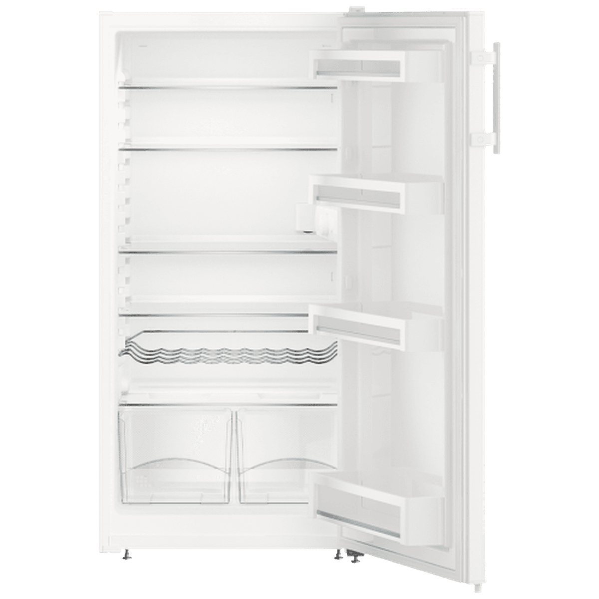 LIEBHERR Ke 2350 - Koelkast zonder vriesvak - breedte 55 cm - hoogte 114 cm - inhoud 214 l Koelkast Wit — afbeelding 1