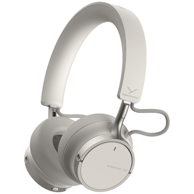 BEYERDYNAMIC Aventho 100 BT On-ear Draadloze hoofdtelefoon met Noise-cancelling Cream