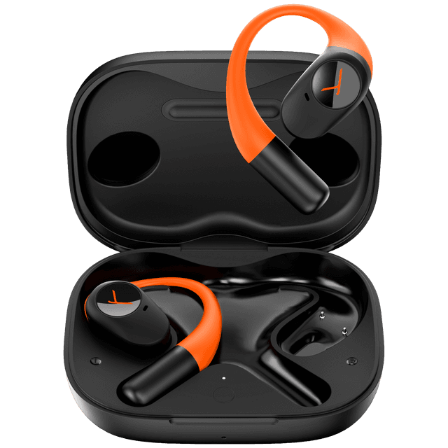 BEYERDYNAMIC Amiron 200 BT Open-ear Draadloze sport-oordopjes Zwart/Rood