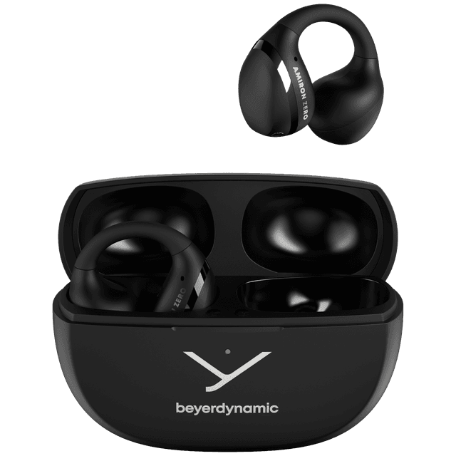 BEYERDYNAMIC Amiron Zero BT Open-ear Draadloze oordopjes Zwart
