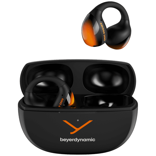BEYERDYNAMIC Amiron Zero BT Sport Open-ear Draadloze sport-oordopjes Zwart/Rood