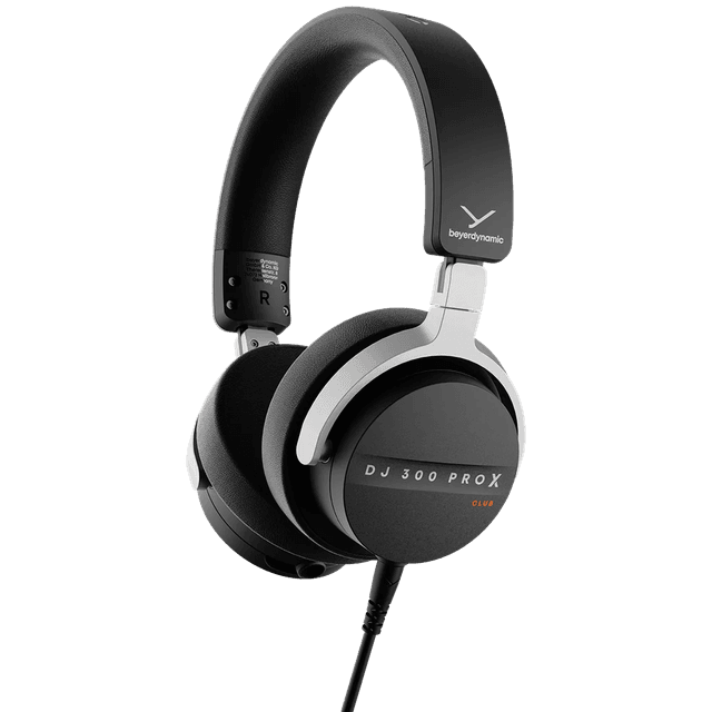 BEYERDYNAMIC 232263 Over-ear Bedrade hoofdtelefoon Zwart