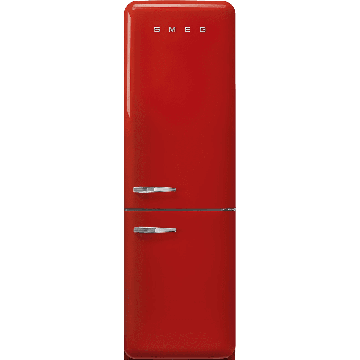 SMEG FAB32RRD6 - Retro Koel-vriescombinatie - 196.8 cm - Rechtsdraaiende deur - 331 L - Rood — afbeelding 1
