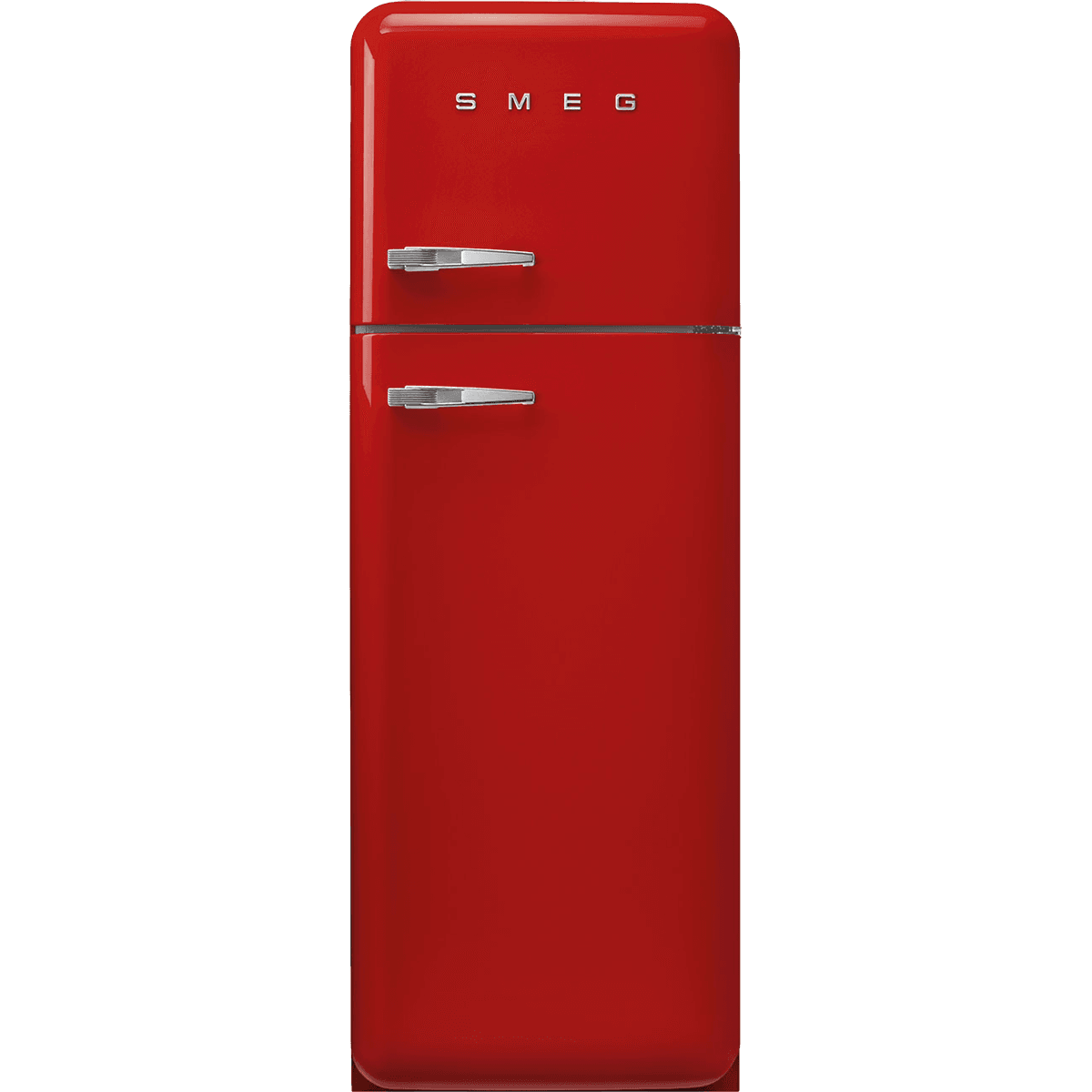 SMEG FAB30RRD6 - Retro Koel-vriescombinatie - 172 cm - Rechtsdraaiende deur - 294 L - Rood — afbeelding 1