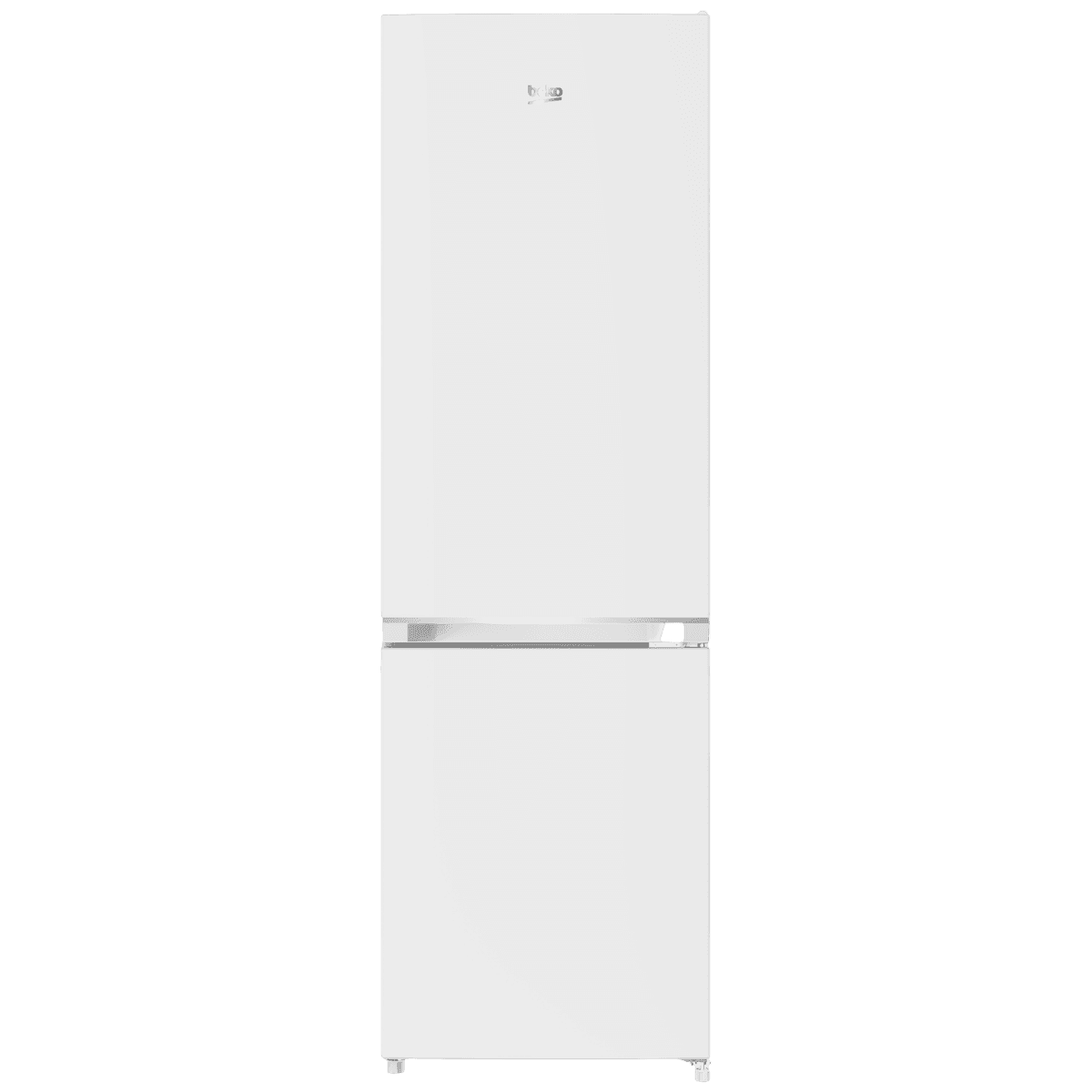 BEKO B3RCSO255W - Koel-vriescombinatie - breedte 54 cm - hoogte 177 cm - inhoud 262 l Wit — afbeelding 1