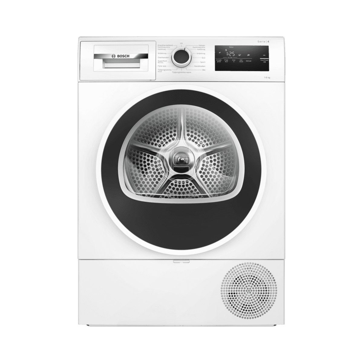 BOSCH WTH8520LNL - Warmtepompdroger - 8 kg - 62 dB - Energielabel D — afbeelding 1