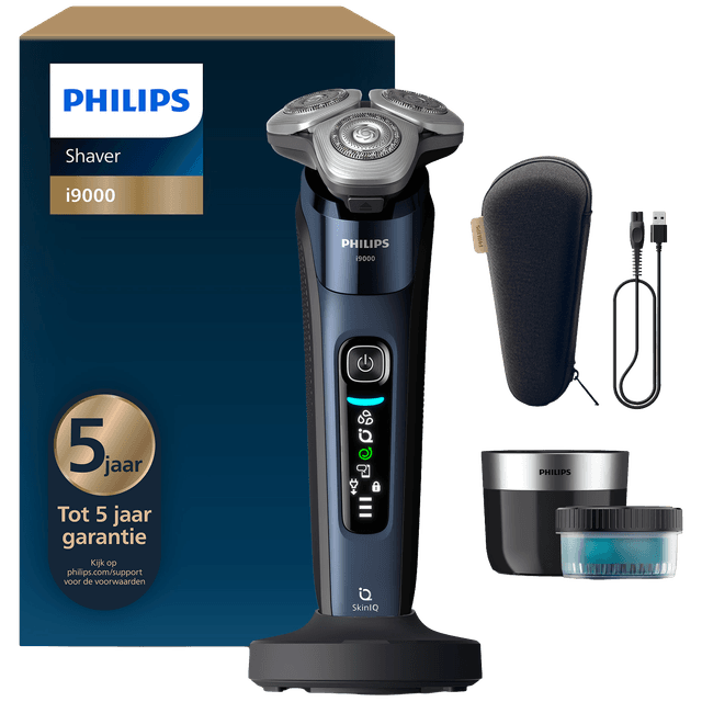 PHILIPS Shaver i9000 X9003/30 Scheerapparaat Blauw