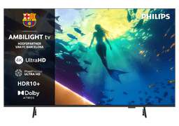PHILIPS 50PUS8000 - Ultra HD 4K - Led-tv - 50 inch - 2025