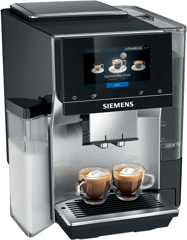 SIEMENS EQ700 Integral TQ713R03 - Volautomatische espressomachine - RVS