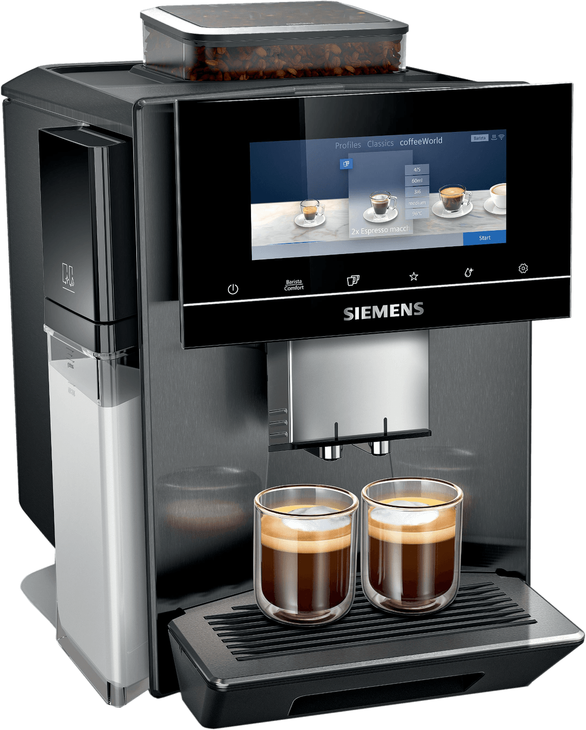 SIEMENS EQ.900 TQ905RZ5 - Volautomatische espressomachine - Zwart — afbeelding 1
