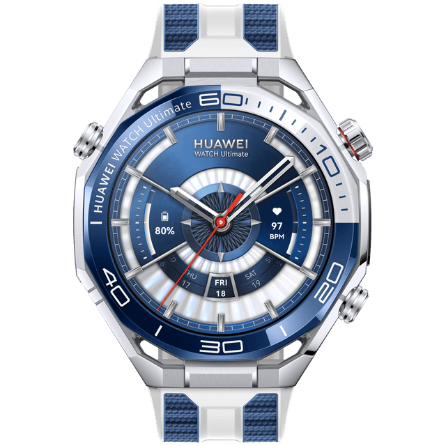 HUAWEI Watch Ultimate 2 Smartwatch Blauw