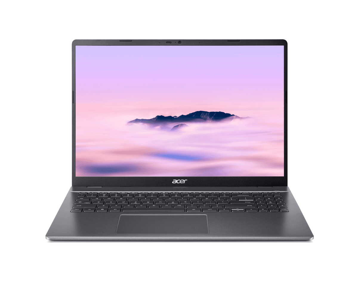 ACER Chromebook Plus 516 CB516-1H-358R - 16 inch - WUXGA - Intel Core 3 100U - 8 GB - 128 GB - Intel® Graphics - QWERTY — afbeelding 1