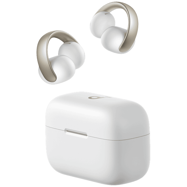 SOUNDCORE Aeroclip Open-ear Draadloze oordopjes Wit