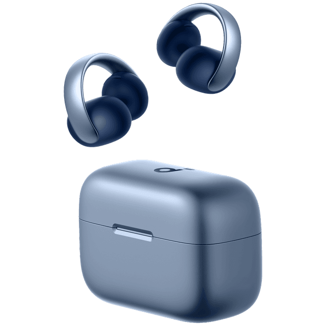 SOUNDCORE Aeroclip Open-ear Draadloze oordopjes Blauw