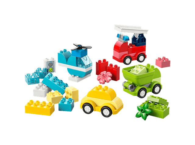 Lego Duplo 10474 Creatieve Voertuigen Bouwstenen