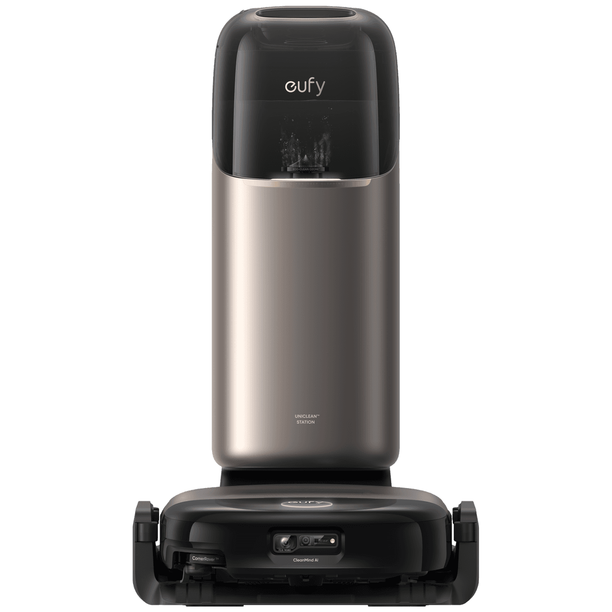 EUFY Omni S2 Robotstofzuiger met dweilfunctie Zwart — afbeelding 1