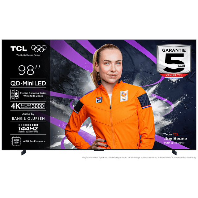 TCL 98C7K - Ultra HD 4K - Mini-led-tv - 98 inch - 2025