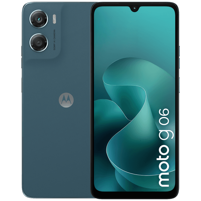 MOTOROLA Moto G06 - 4GB - 256 GB Blauw