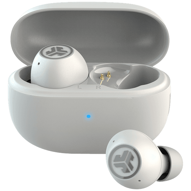 JLAB Go Pop ANC TWS In-ear Draadloze oordopjes met Ruisonderdrukking Cloud White