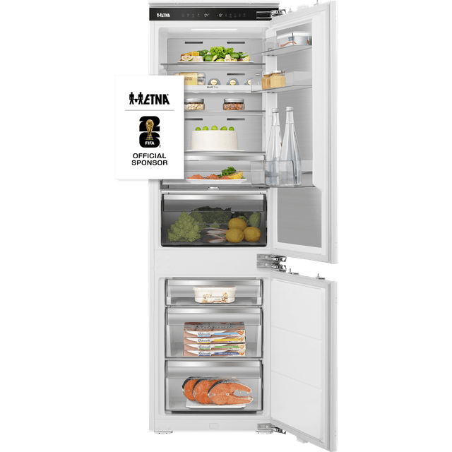 ETNA KCD9178CNF - Inbouw Koel-vriescombinatie - NoFrost - Nishoogte 178 cm Koel-vriescombinatie Wit