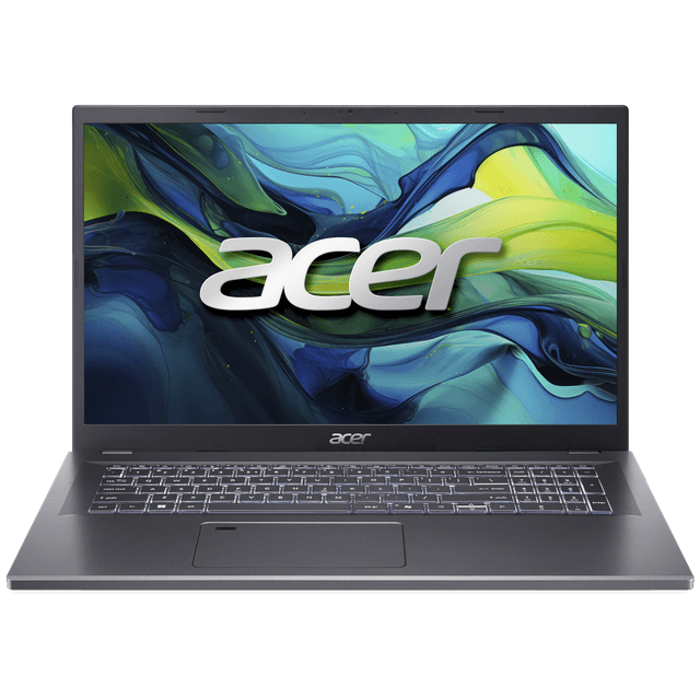 ACER Aspire 17 Pro A17-51M-71R1 - 17.3 inch - Full HD - Intel Core 7 150U - 16 GB - 512 GB - Intel® Graphics - QWERTY