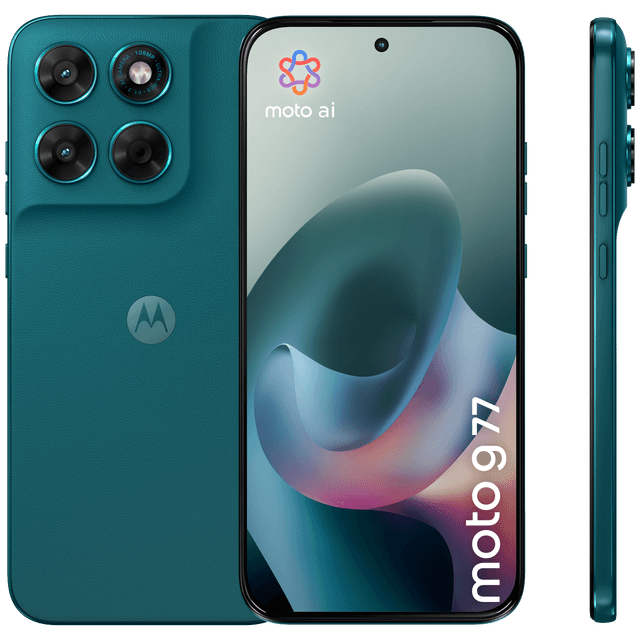 MOTOROLA Moto G77 - 256 GB Shaded Spruce