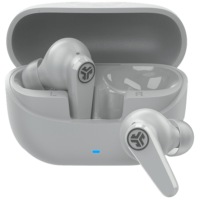 JLAB Go Pods ANC TWS In-ear Draadloze oordopjes met Ruisonderdrukking Wit