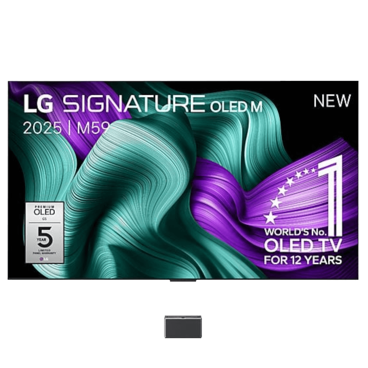 LG OLED83M59LA - Ultra HD 4K - OLED-tv - 83 inch - 2025 — afbeelding 1