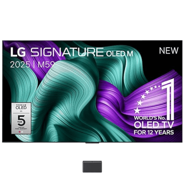 LG OLED65M59LA - Ultra HD 4K - OLED-tv - 65 inch - 2025