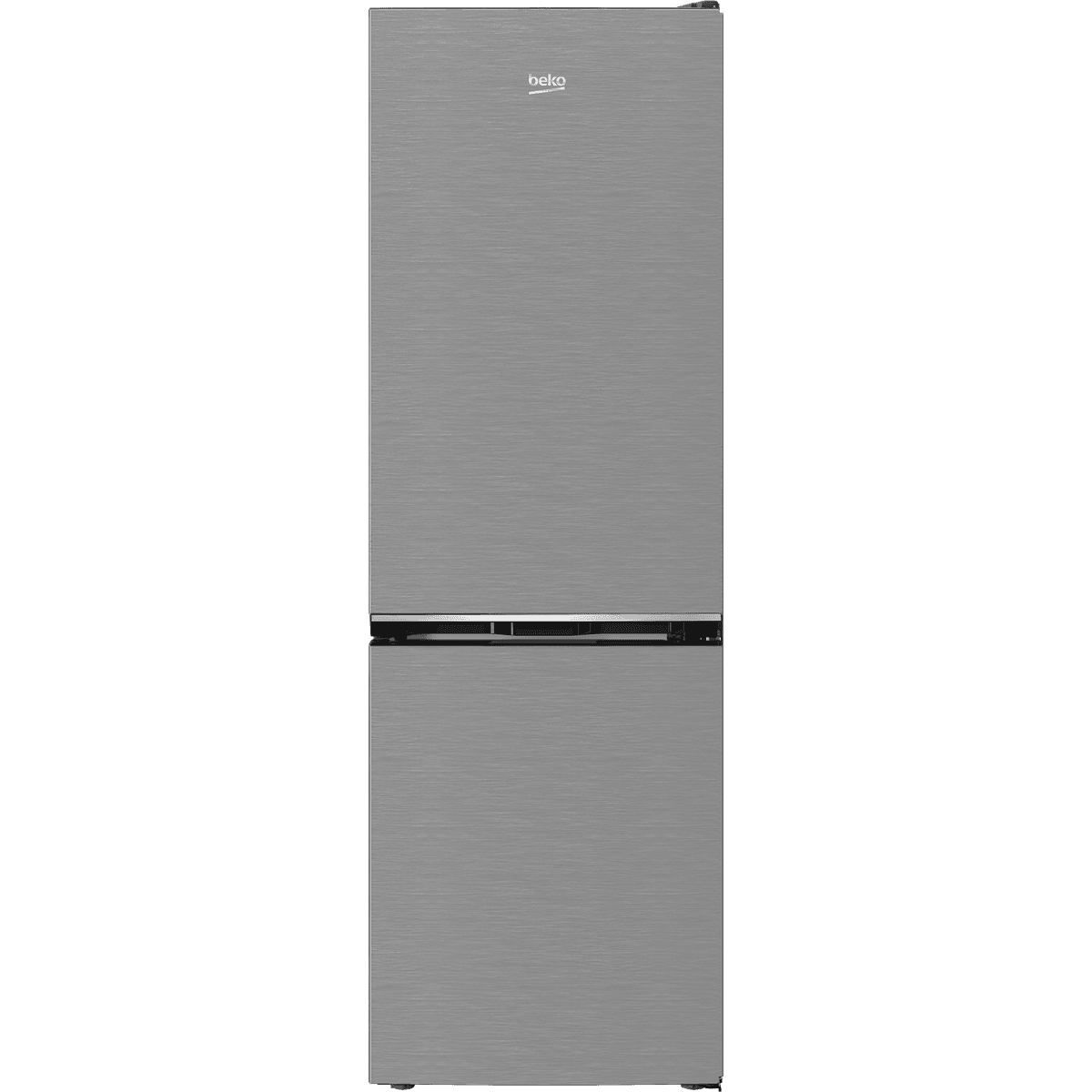 BEKO B3RCNA375HXB - HarvestFresh - Koel-vriescombinatie - breedte 59.5 cm - hoogte 186.5 cm - inhoud 370 l - NoFrost Manhattan Gray — afbeelding 1