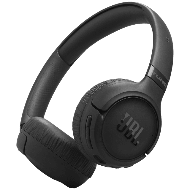 JBL Tune 680NC On-ear Draadloze hoofdtelefoon met Noise-cancelling Zwart