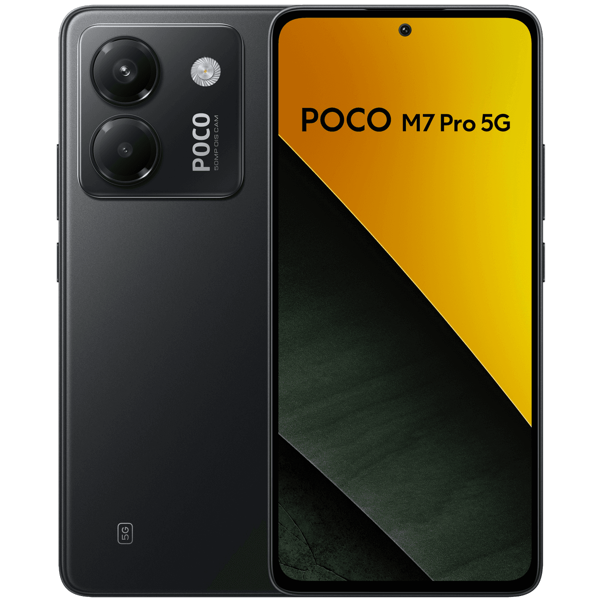 XIAOMI POCO M7 Pro 5G 12 GB - 512 GB Zwart — afbeelding 1