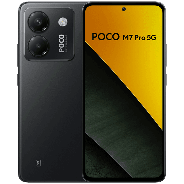 XIAOMI POCO M7 Pro 5G 12 GB - 512 GB Zwart